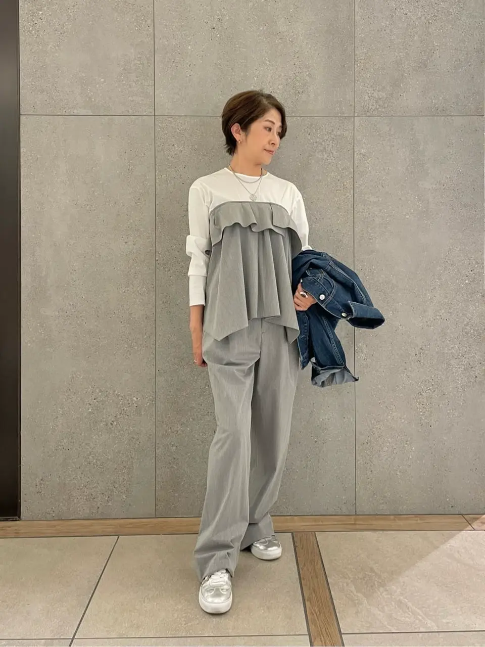 23区 スタッフ コーディネート画像