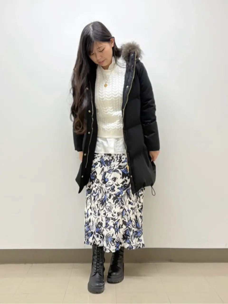 23区 出口 コーディネート画像