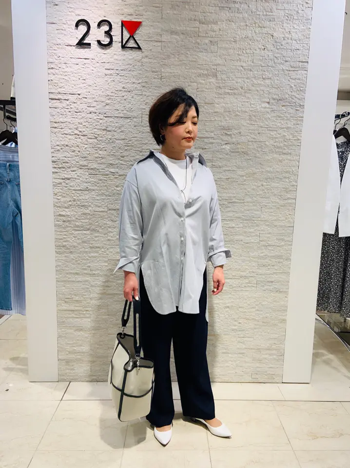 23区 坪内 コーディネート画像