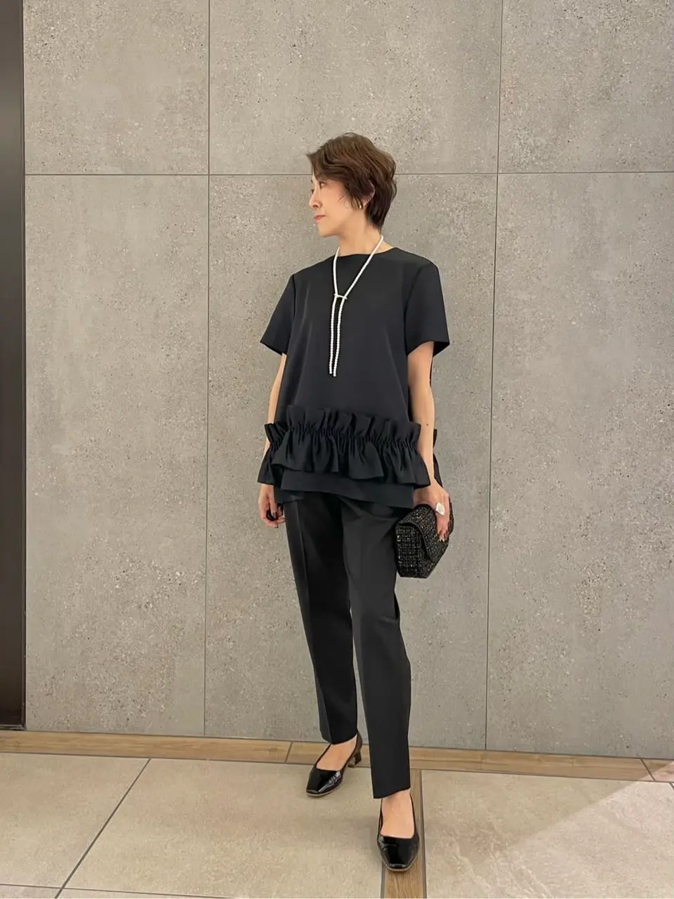  スタッフ コーディネート画像