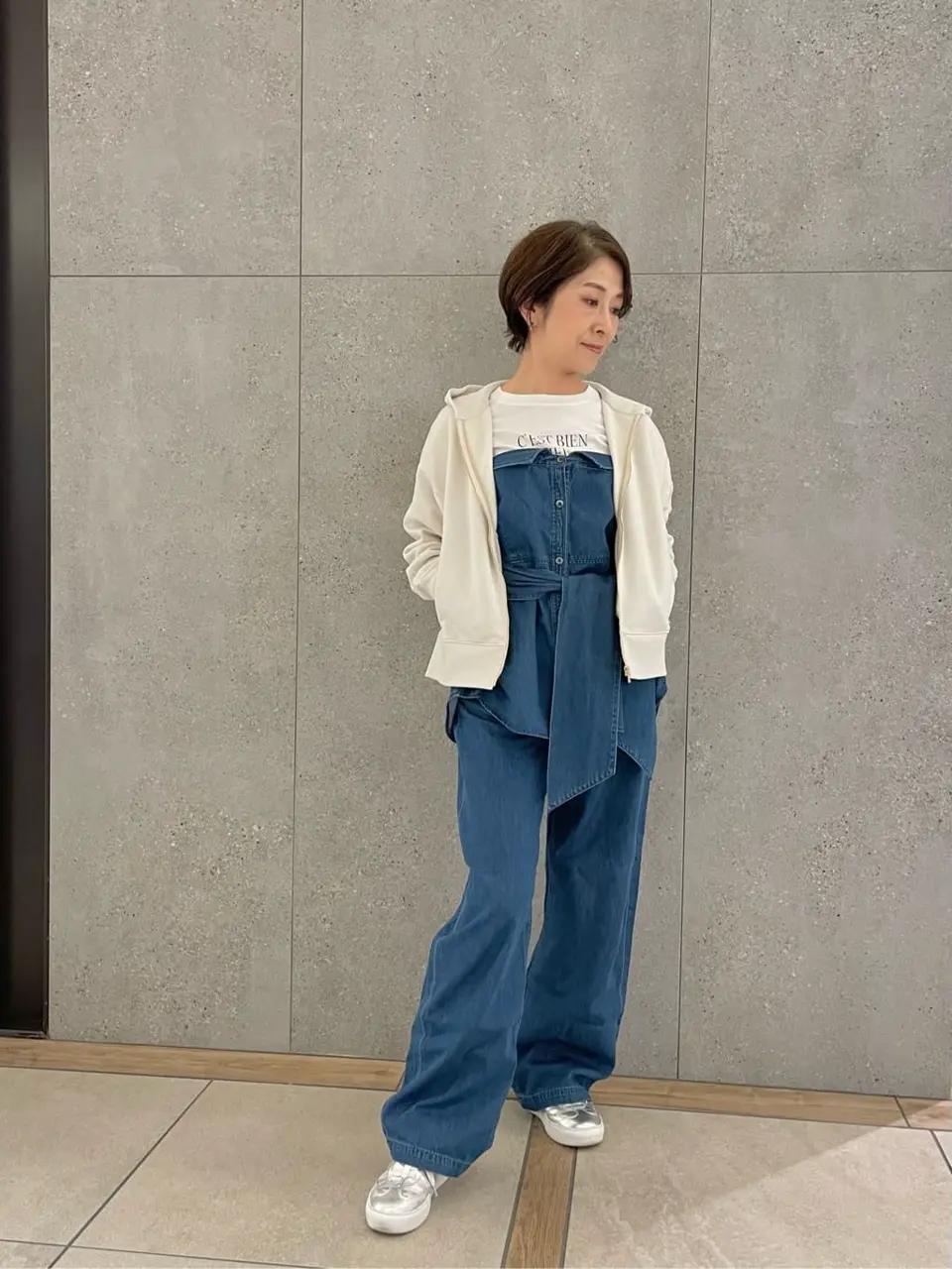  スタッフ コーディネート画像