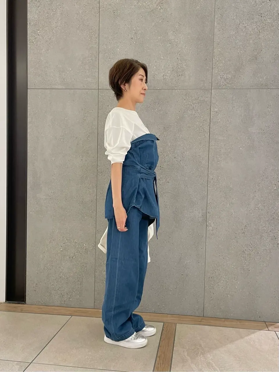 23区 スタッフ コーディネート画像