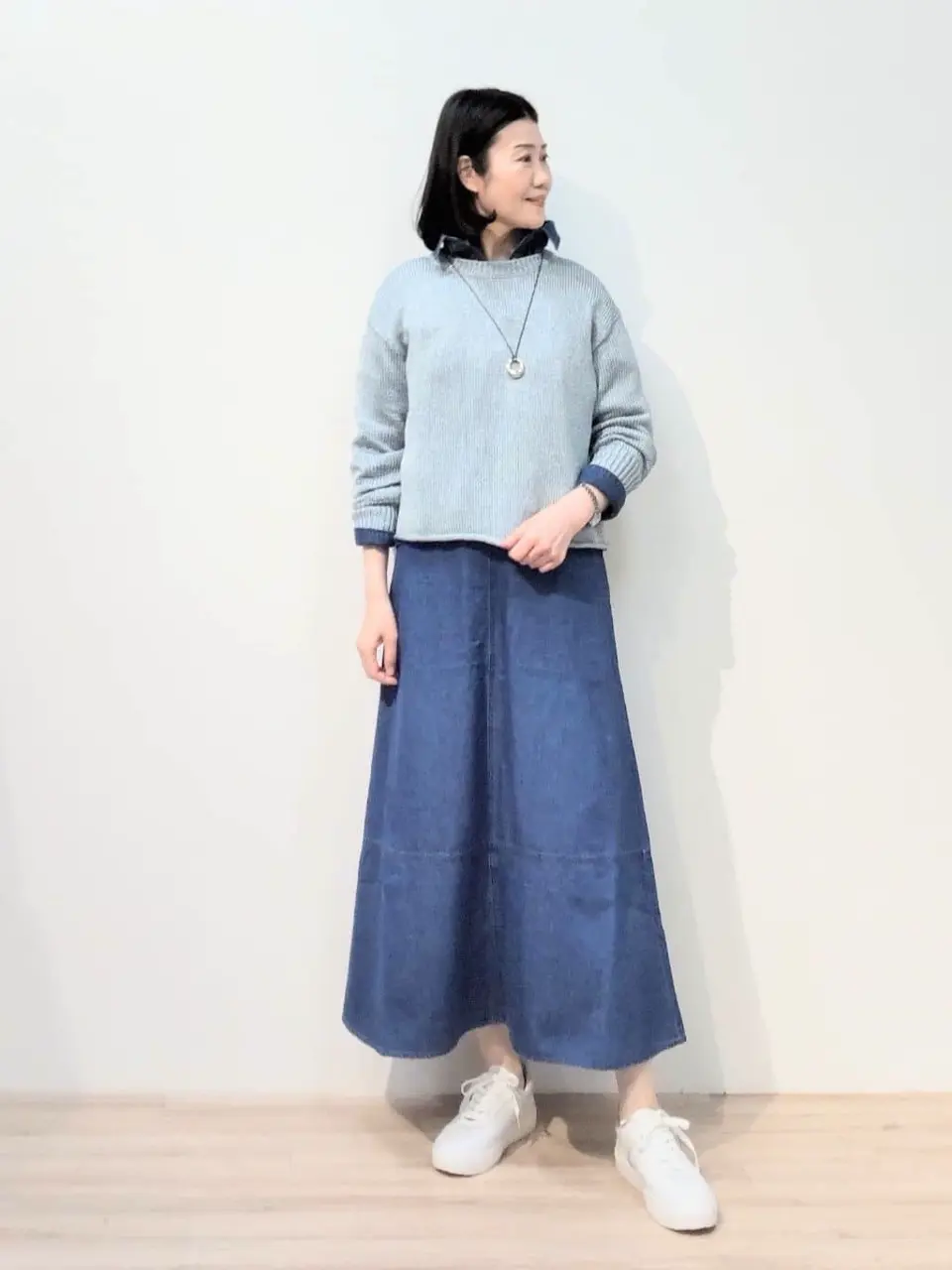 23区 虎走 コーディネート画像