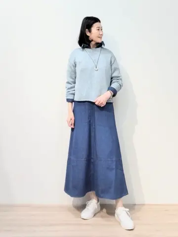 23区 虎走 コーディネート画像