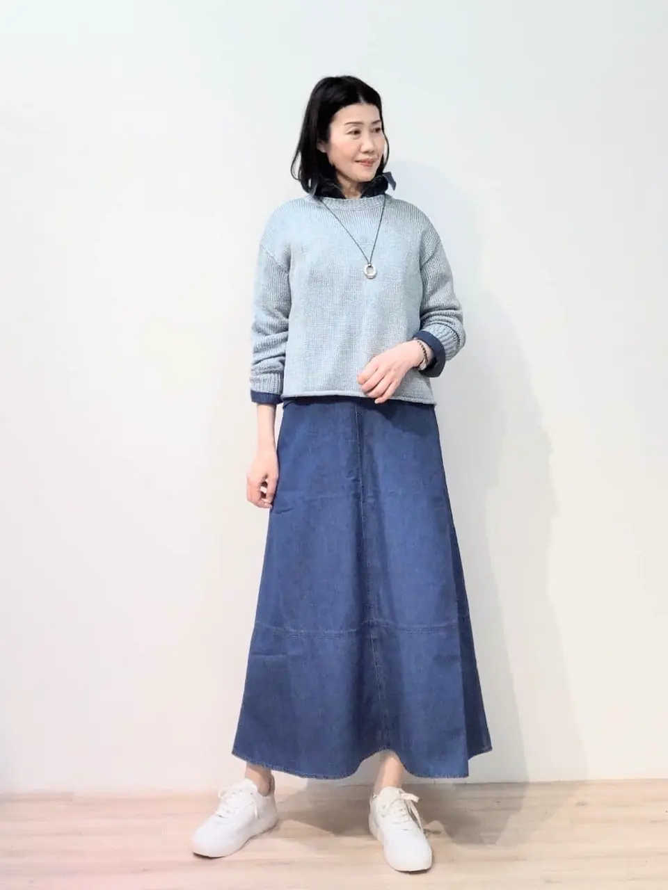 23区 虎走 コーディネート画像