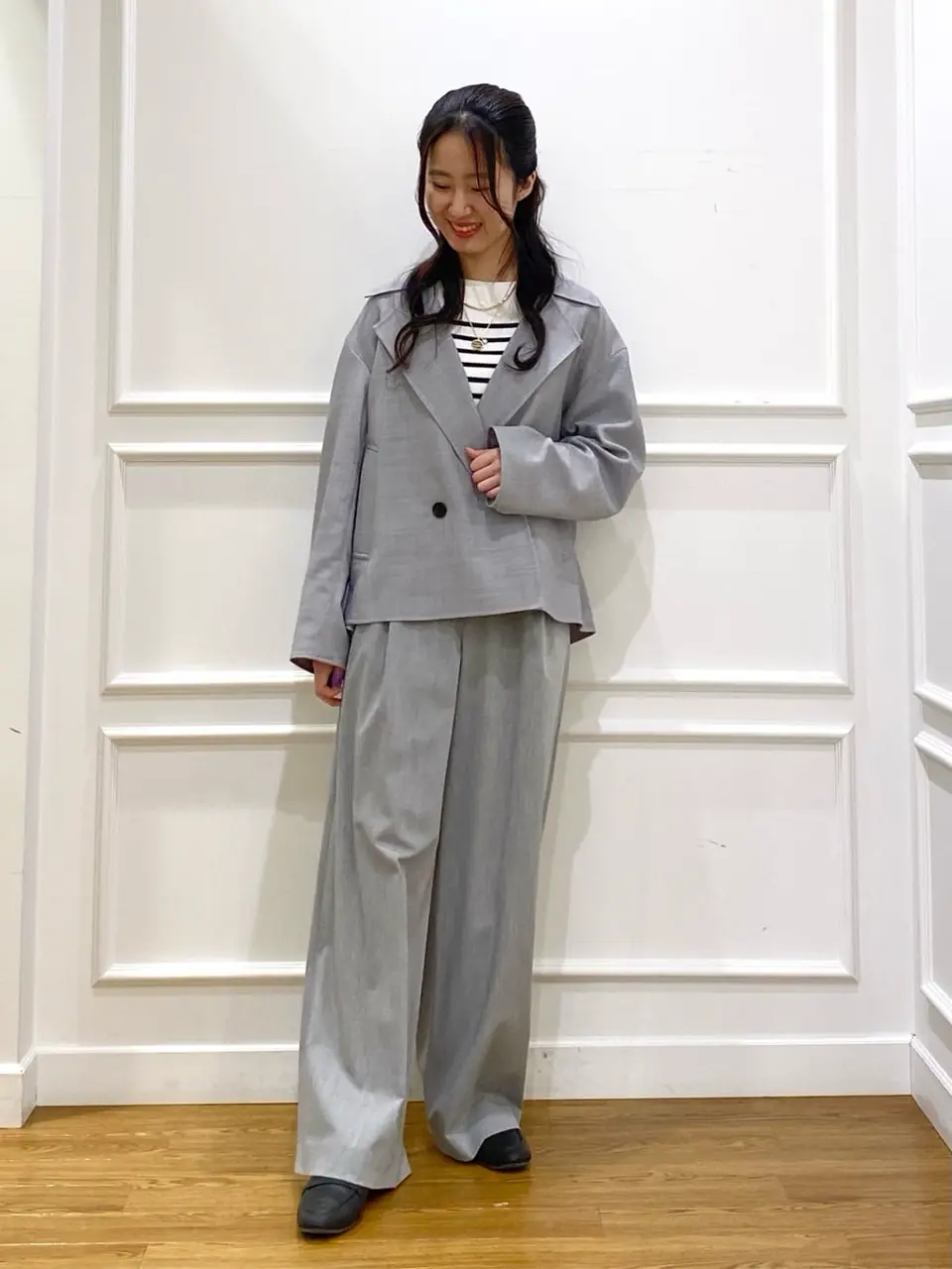 23区 スタッフ コーディネート画像