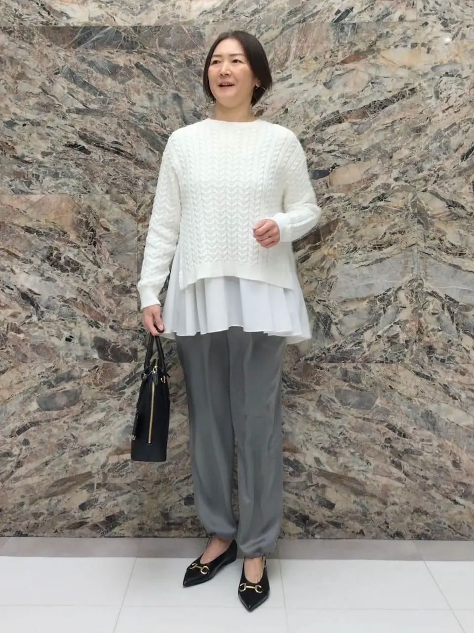 23区 奥山 コーディネート画像