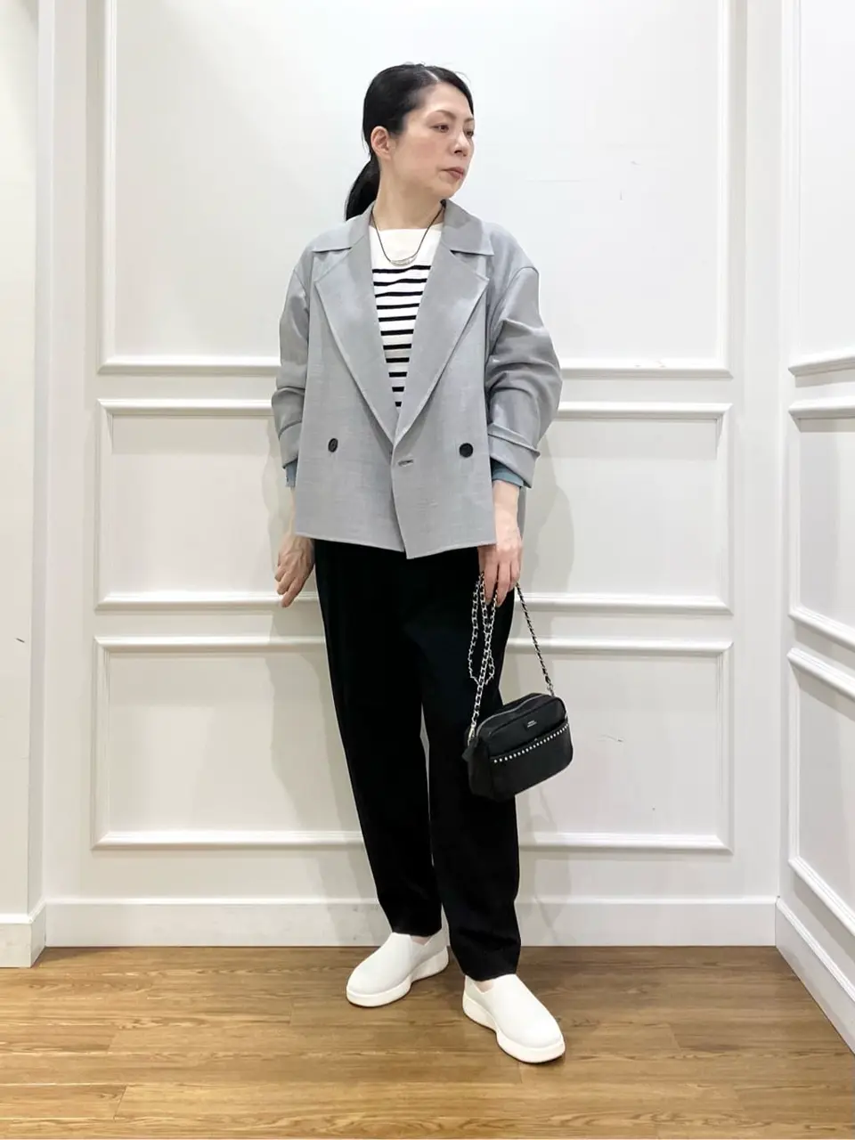  スタッフ コーディネート画像