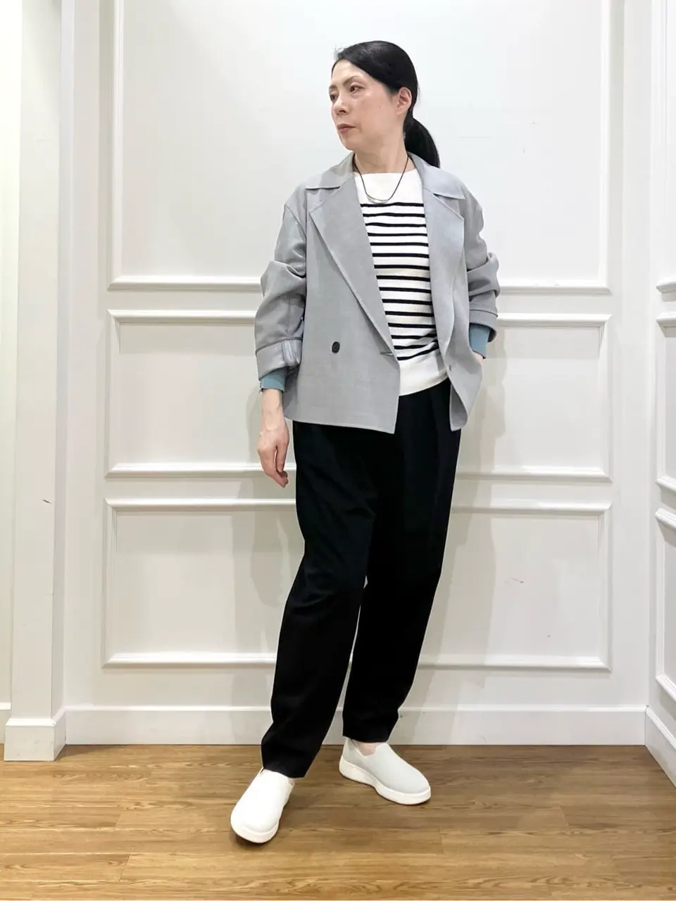 23区 スタッフ コーディネート画像