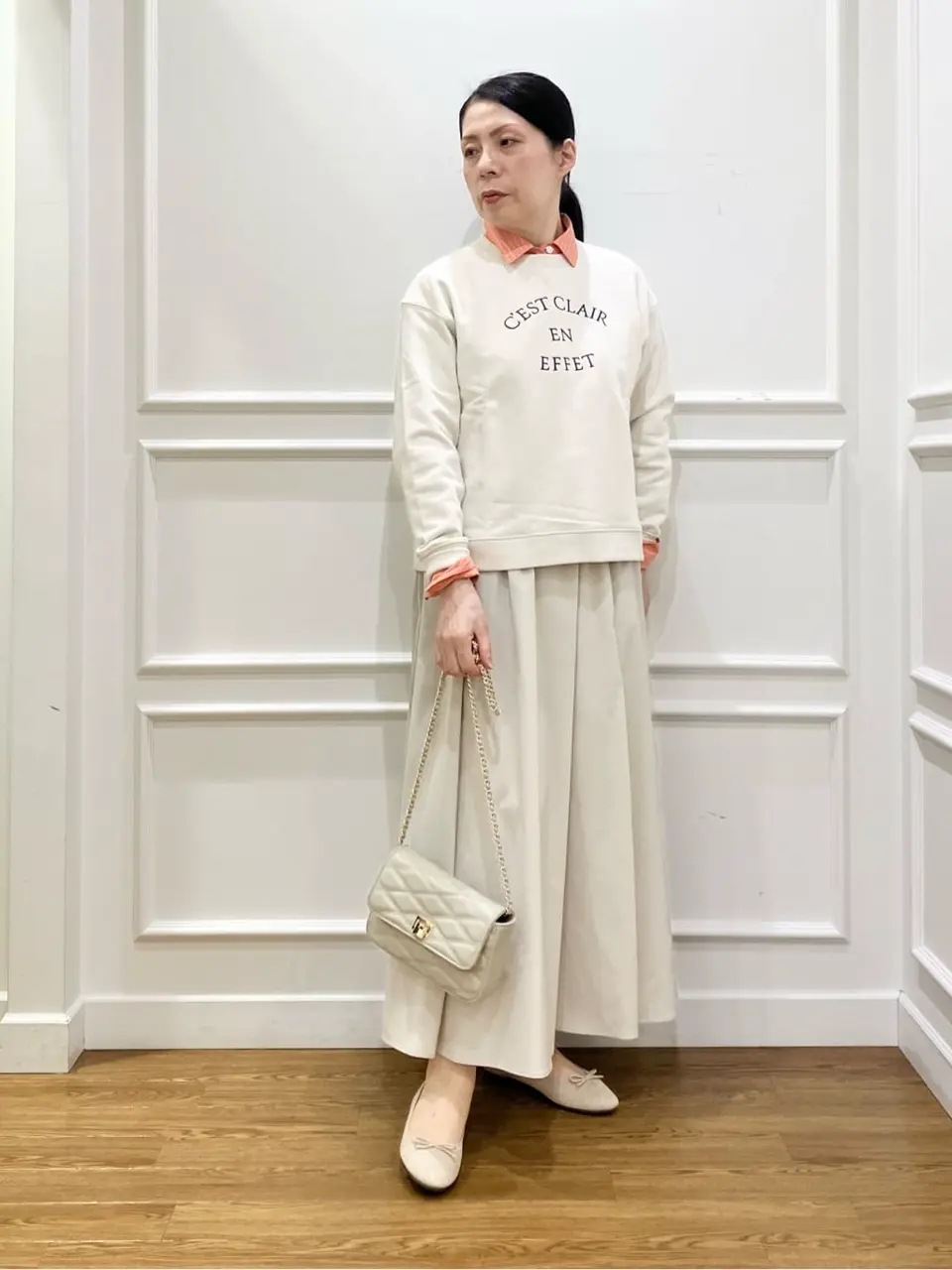 23区 スタッフ コーディネート画像