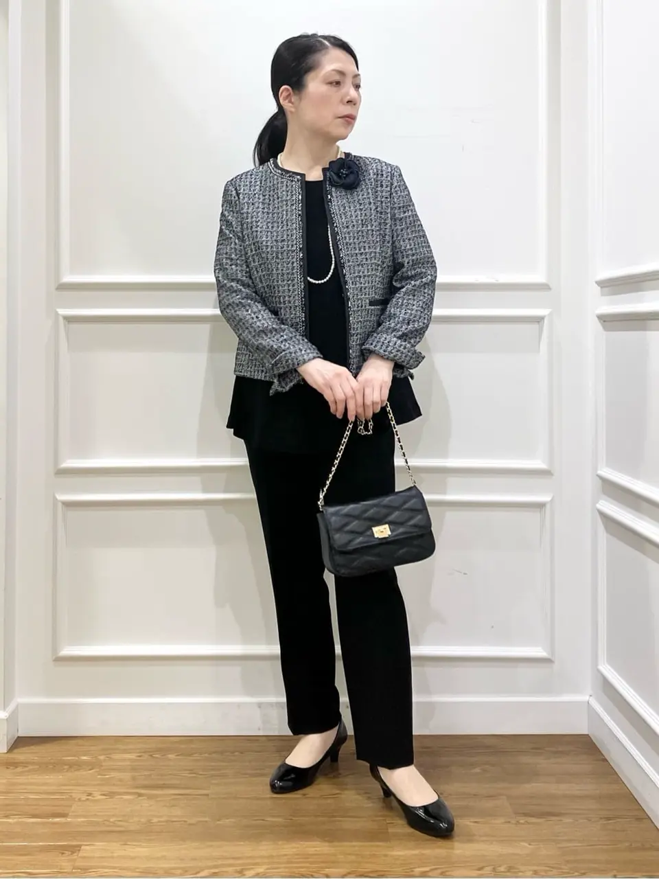 23区 スタッフ コーディネート画像