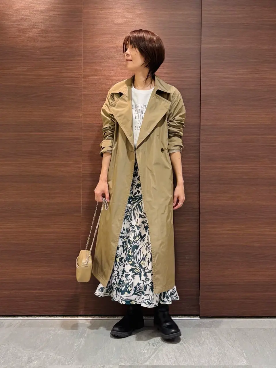 23区 スタッフ  コーディネート画像