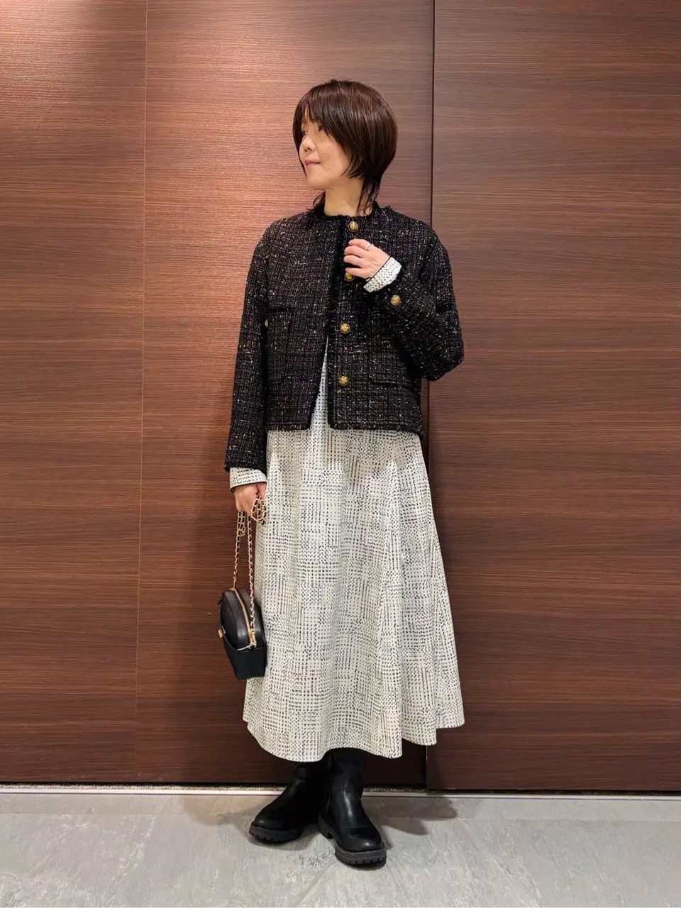 23区 スタッフ  コーディネート画像