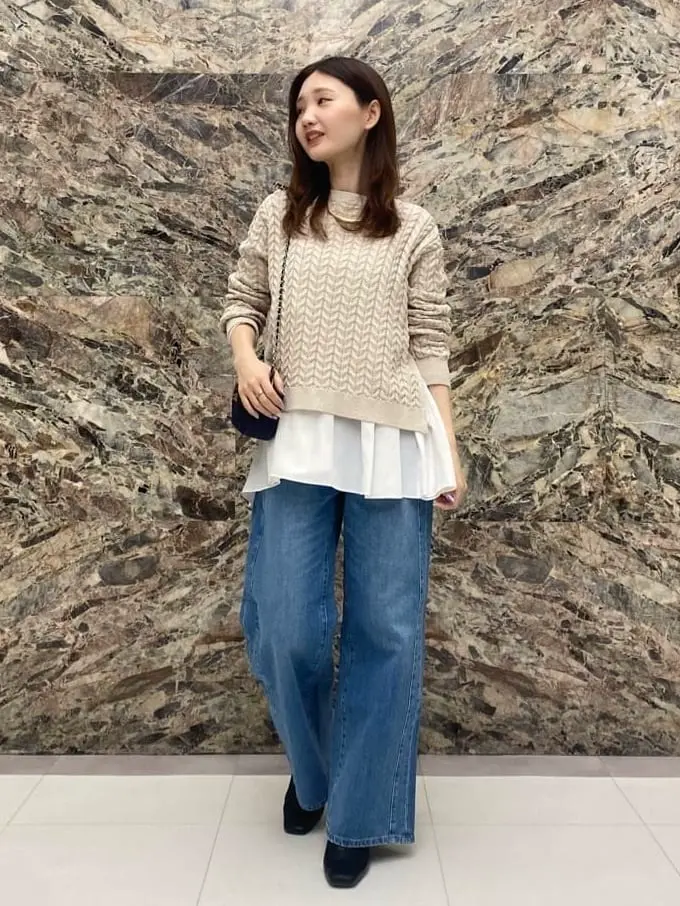 23区 スタッフ コーディネート画像