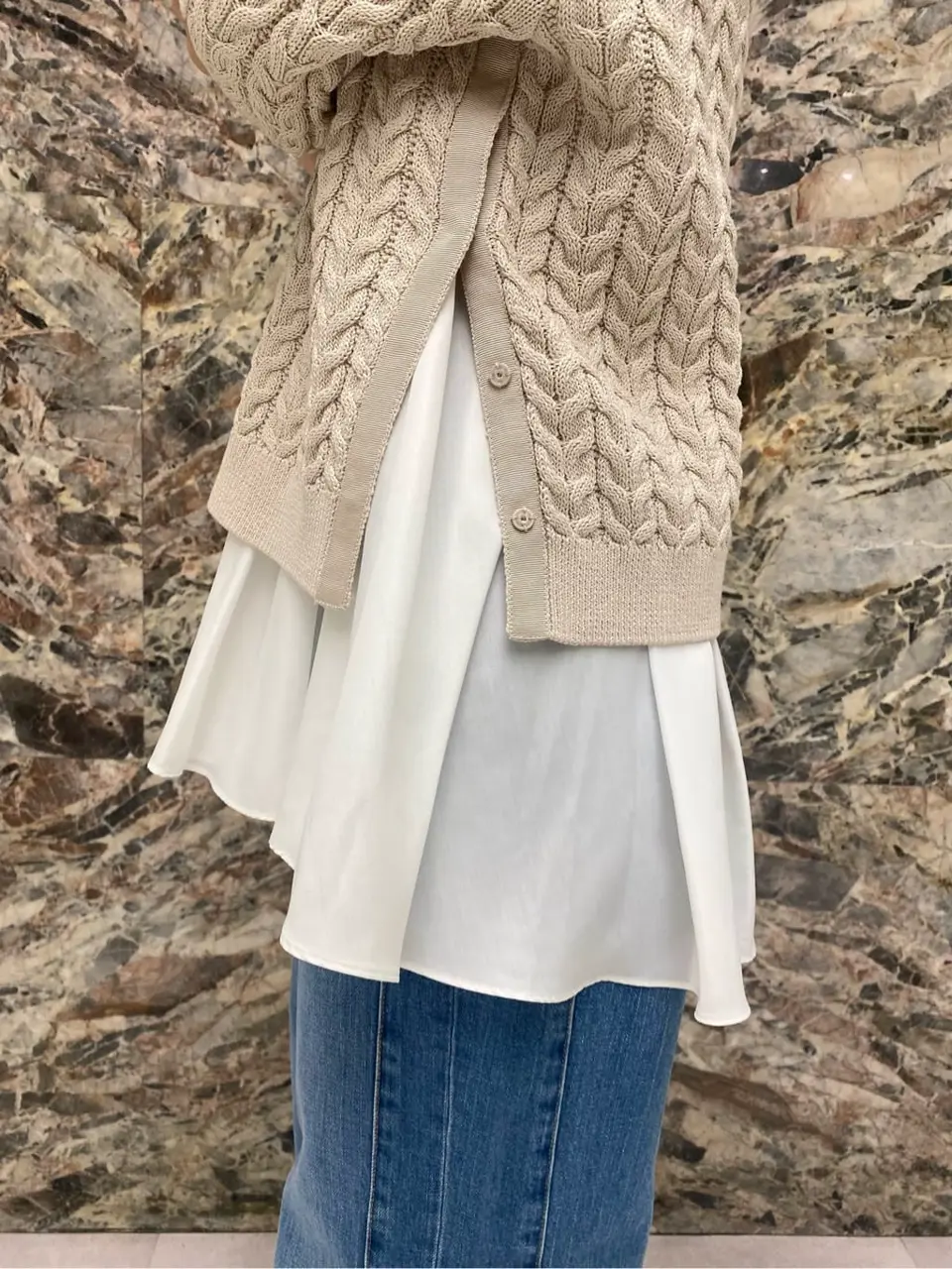 23区 スタッフ コーディネート画像