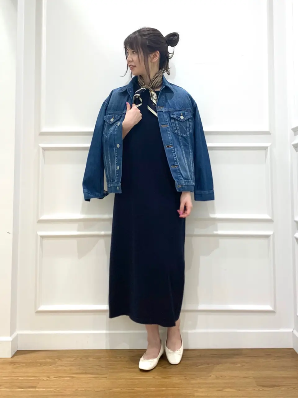 23区 スタッフ コーディネート画像