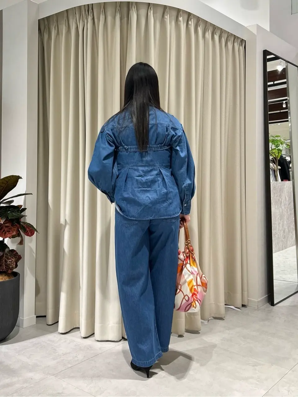 23区 野原 コーディネート画像