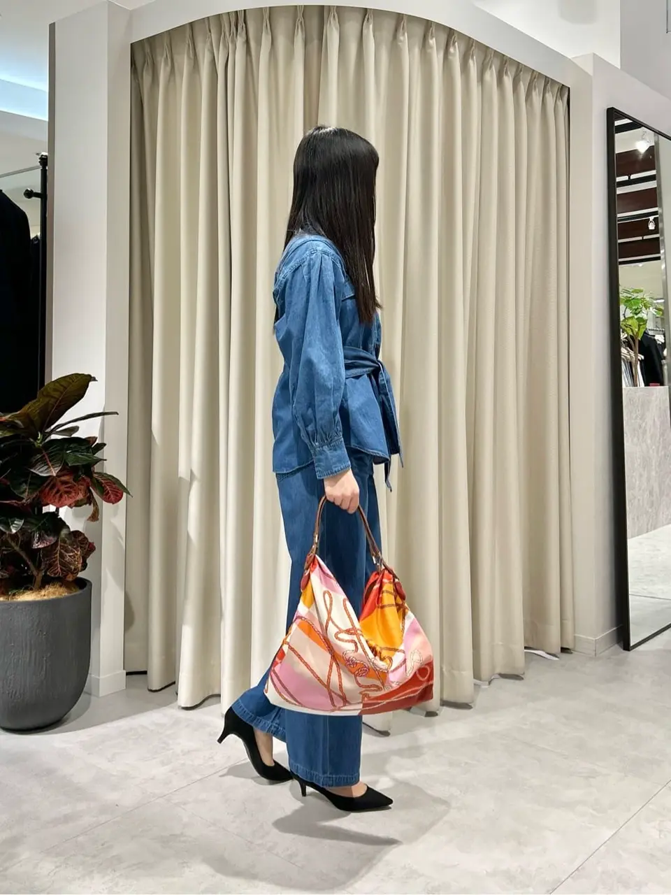 23区 野原 コーディネート画像