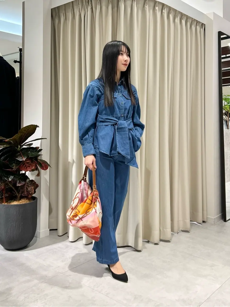 23区 野原 コーディネート画像