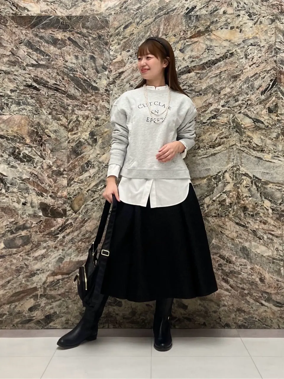 23区 スタッフ コーディネート画像