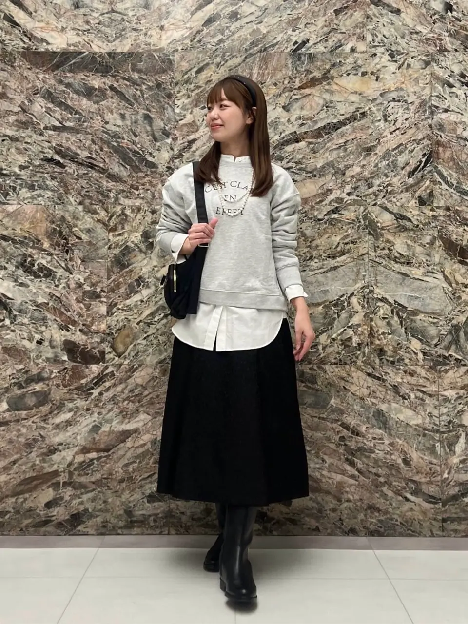 23区 スタッフ コーディネート画像