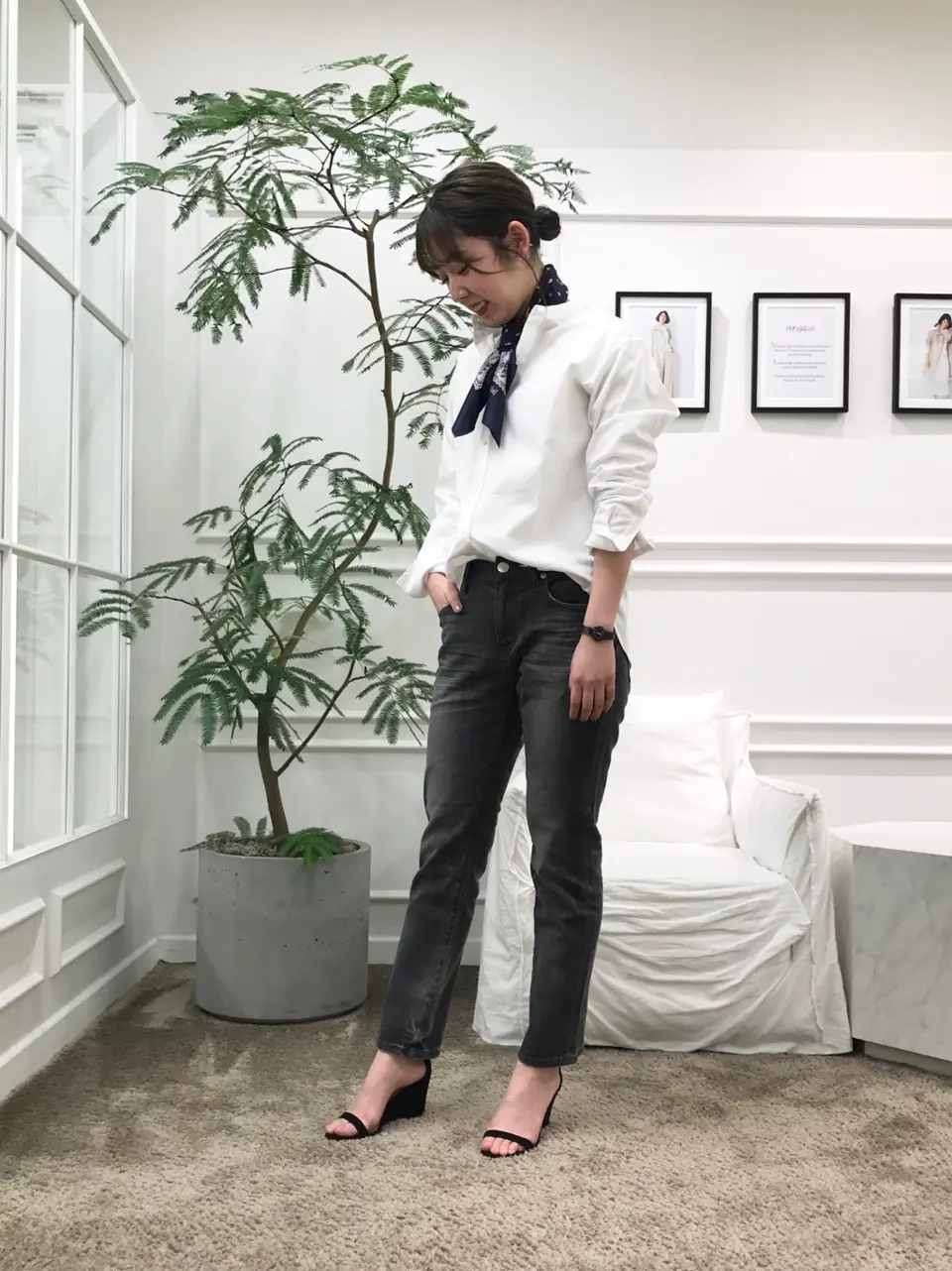 23区 山田 コーディネート画像