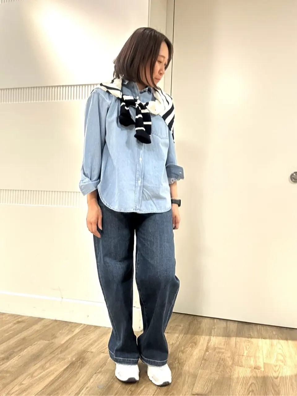 23区 スタッフ コーディネート画像