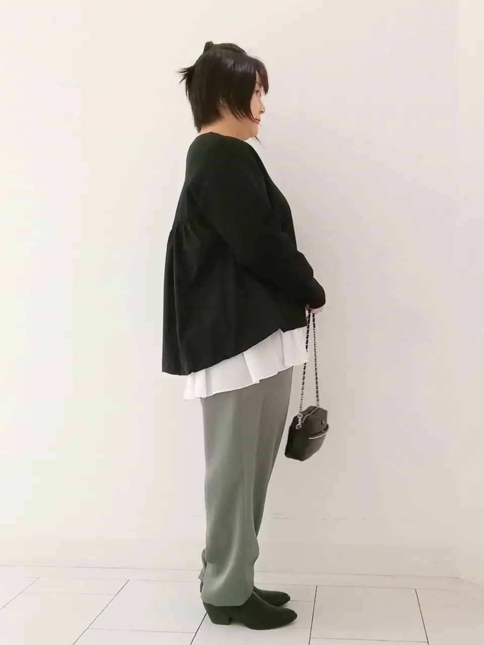 23区 影 コーディネート画像