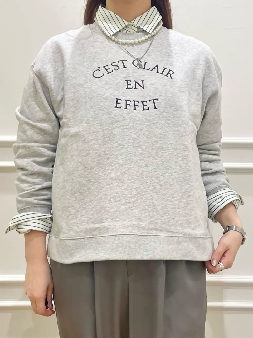 23区 スタッフ コーディネート画像