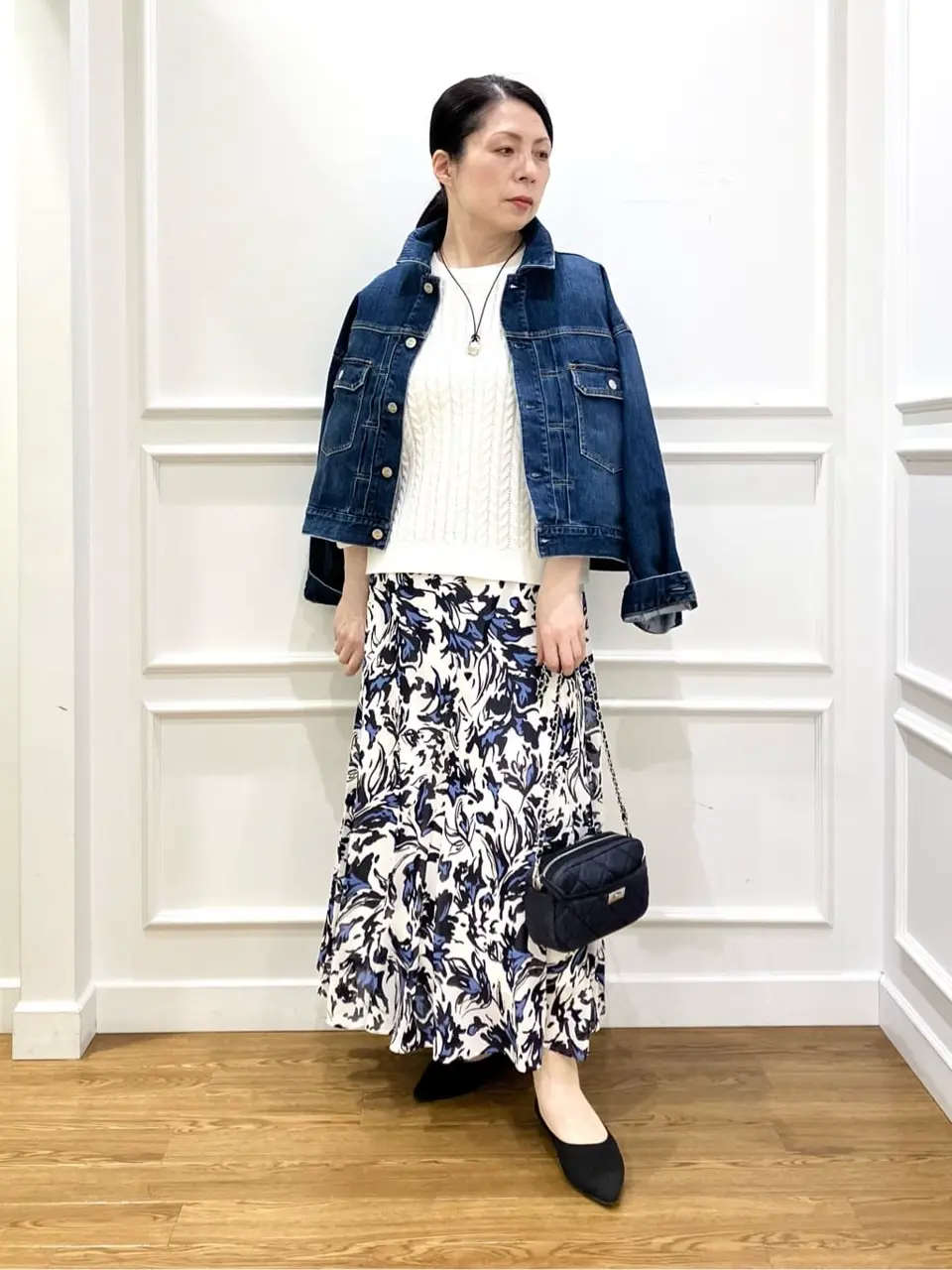 23区 スタッフ コーディネート画像