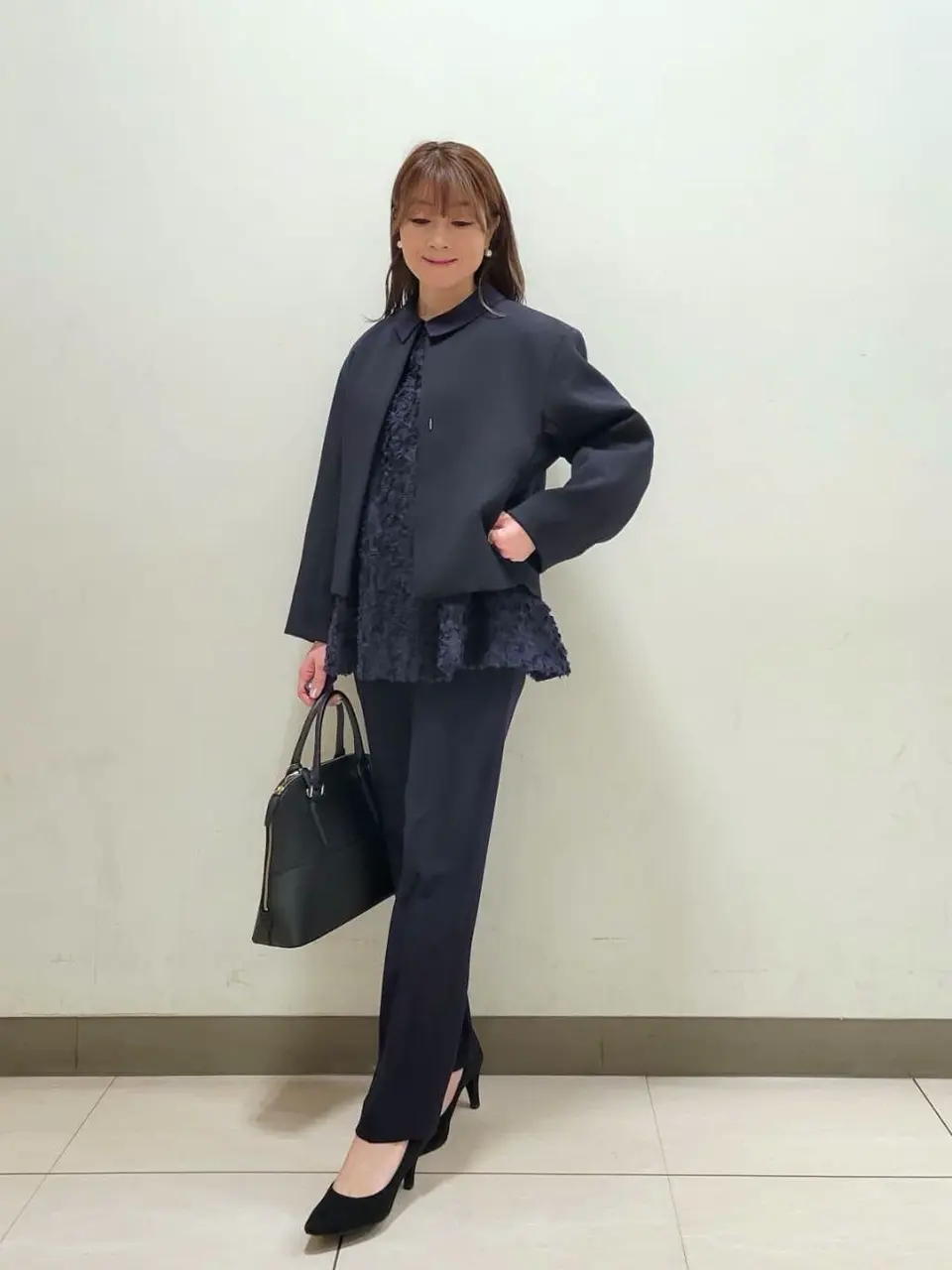 23区 濱地 コーディネート画像