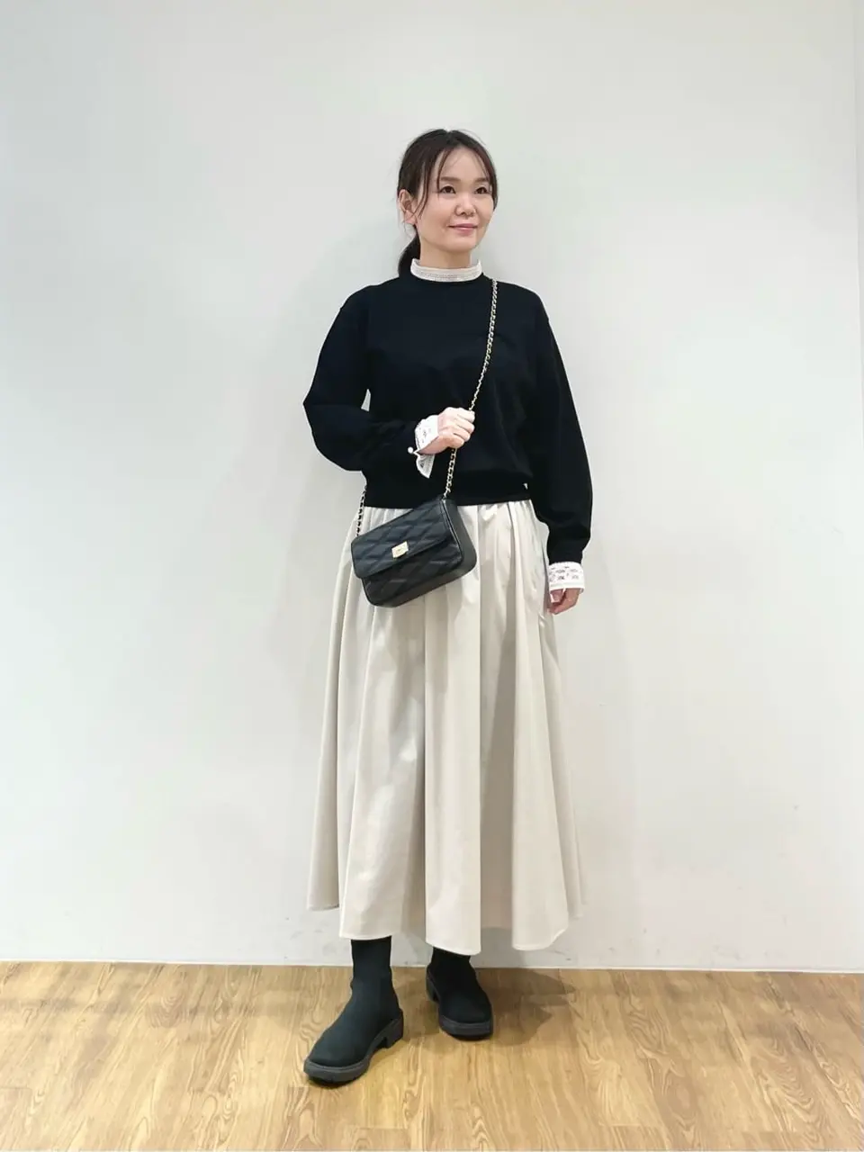 23区 永石 コーディネート画像