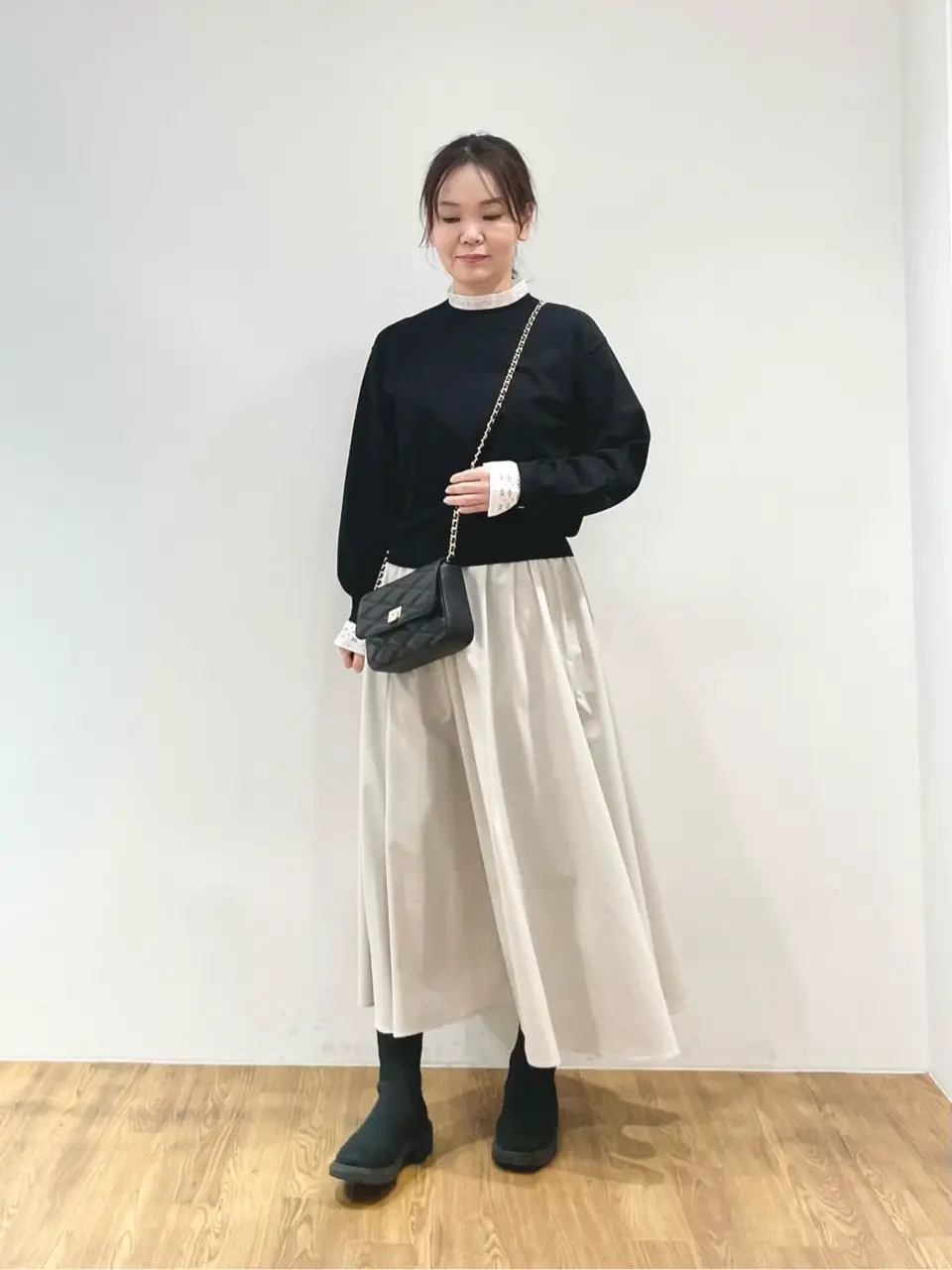 23区 永石 コーディネート画像