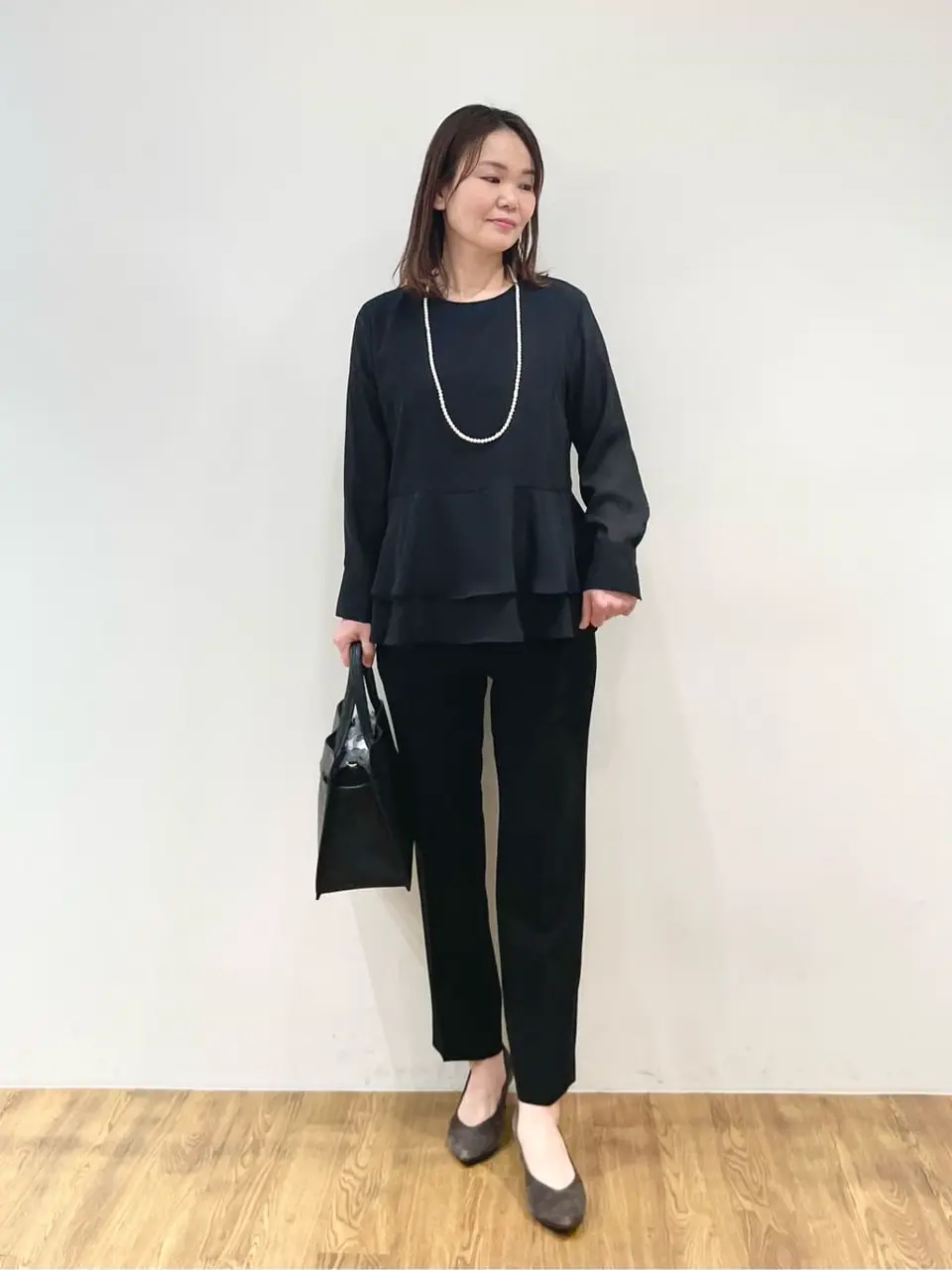 23区 永石 コーディネート画像