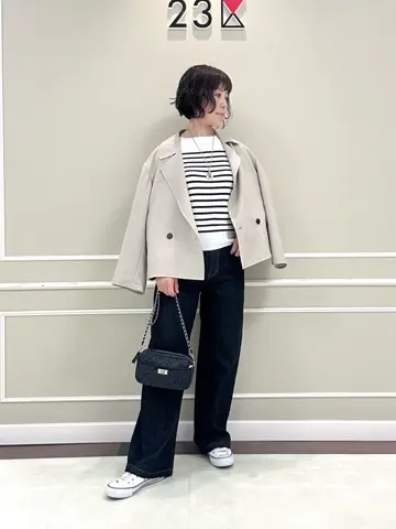 23区 助川 コーディネート画像