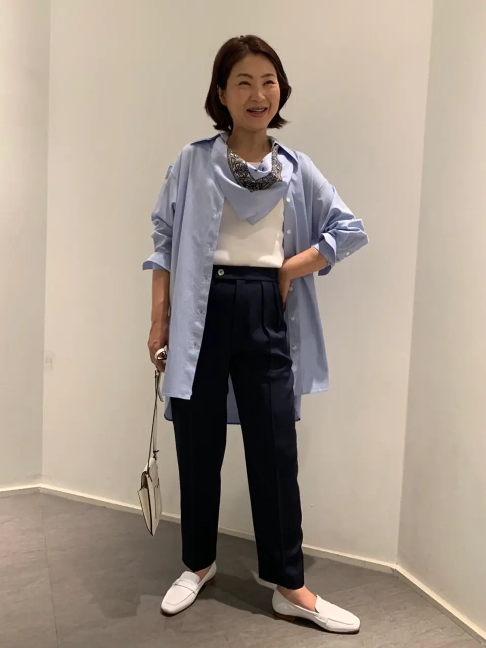  スタッフ コーディネート画像