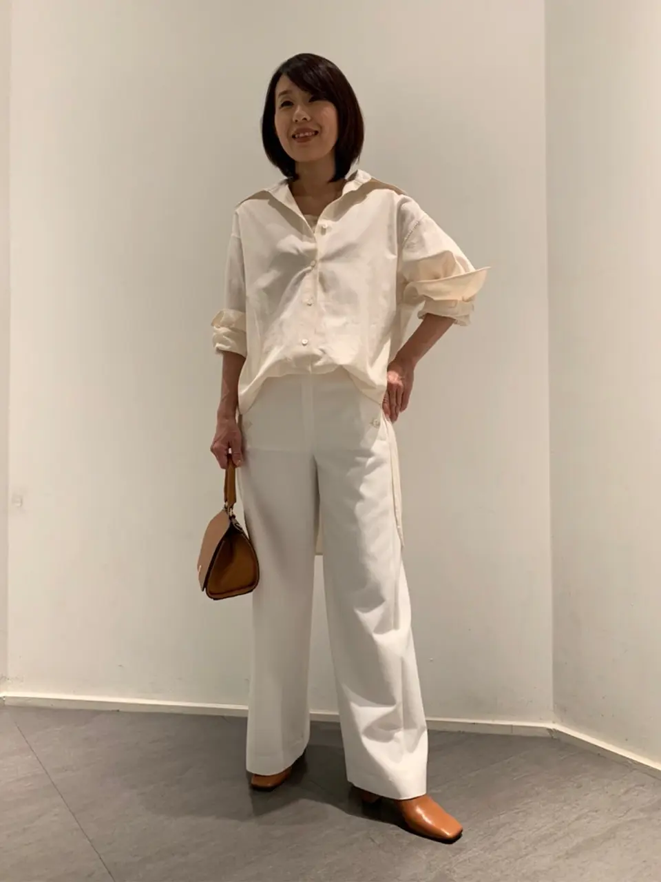  宇井 コーディネート画像