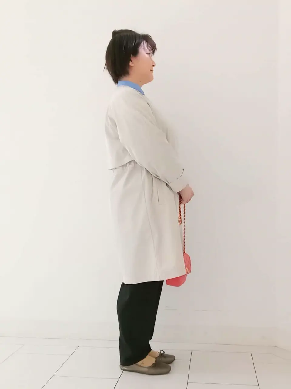 23区 影 コーディネート画像