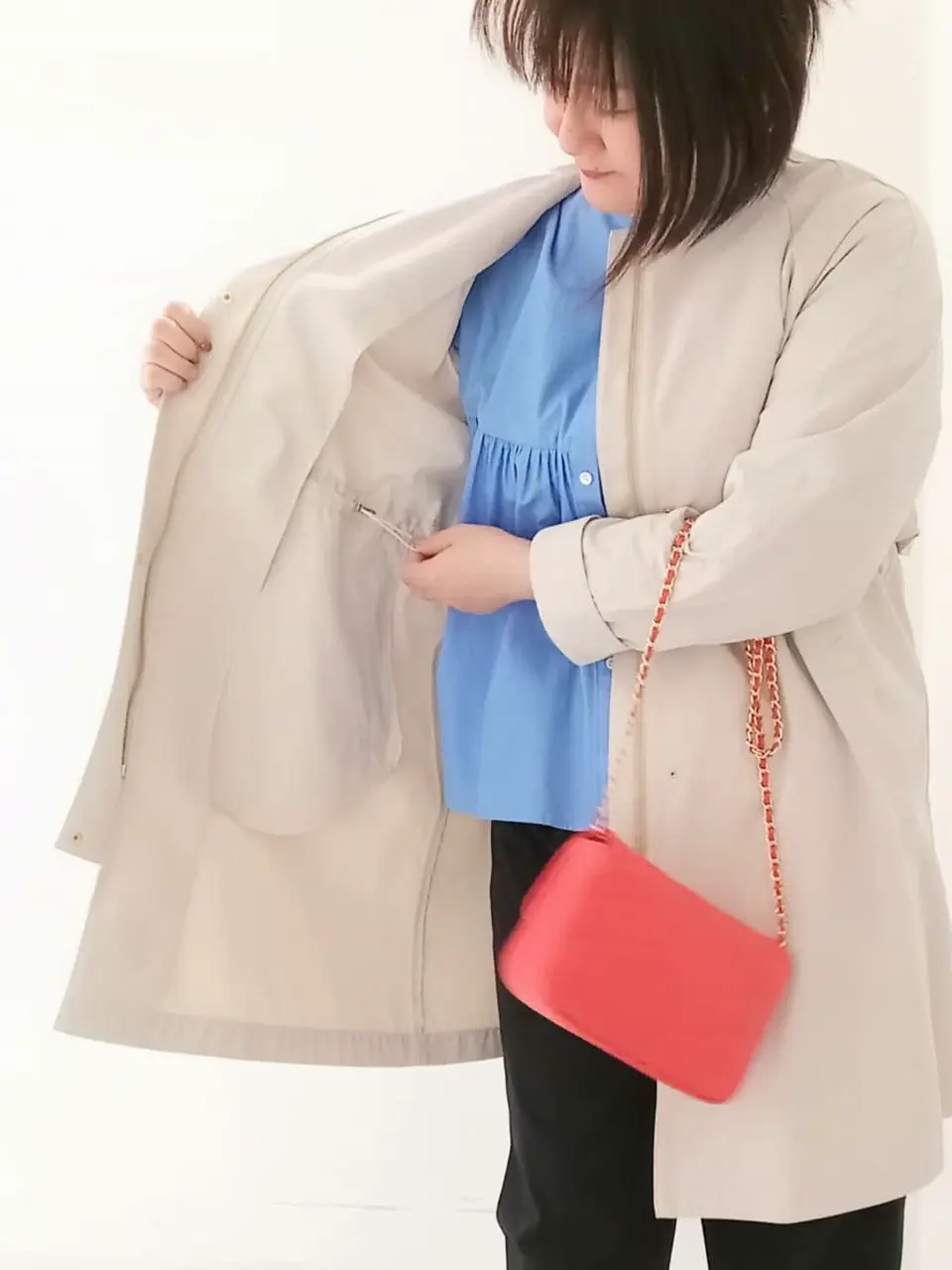 23区 影 コーディネート画像