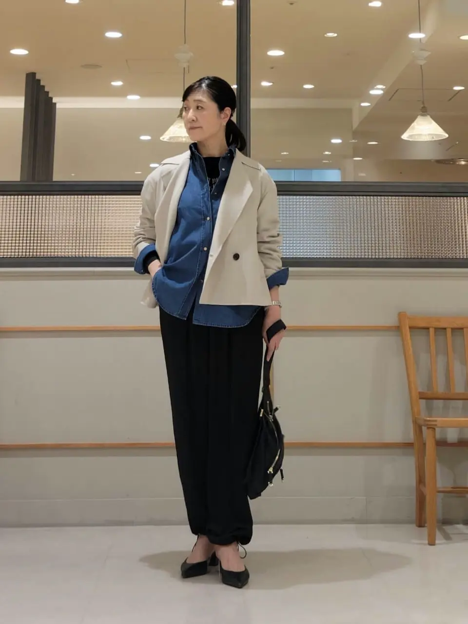 23区 新保 コーディネート画像