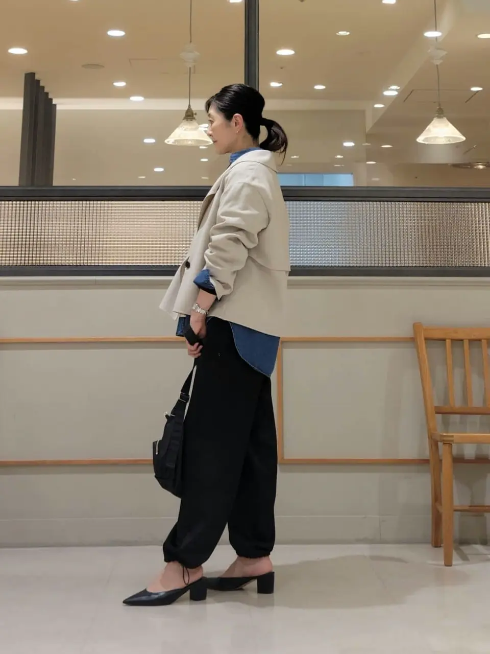 23区 新保 コーディネート画像