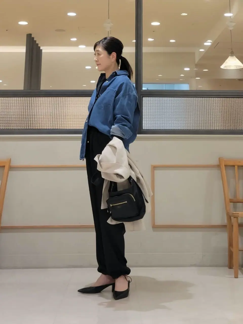 23区 新保 コーディネート画像