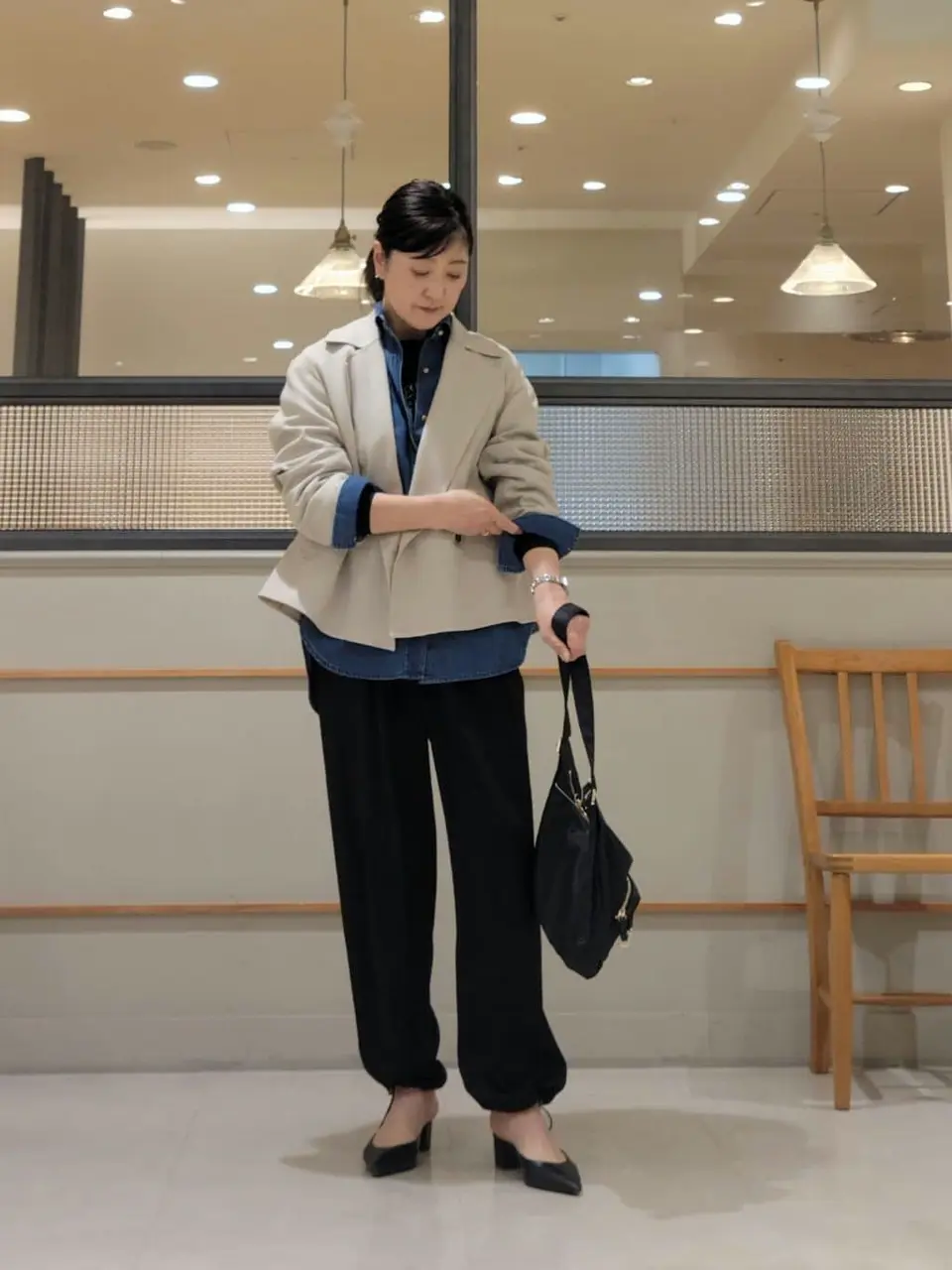 23区 新保 コーディネート画像