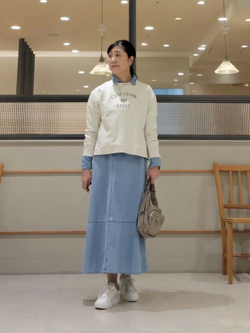 23区 新保 コーディネート画像