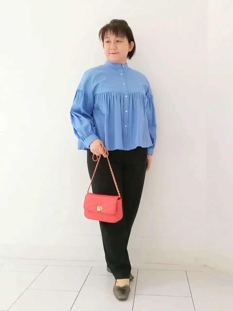 23区 影 コーディネート画像