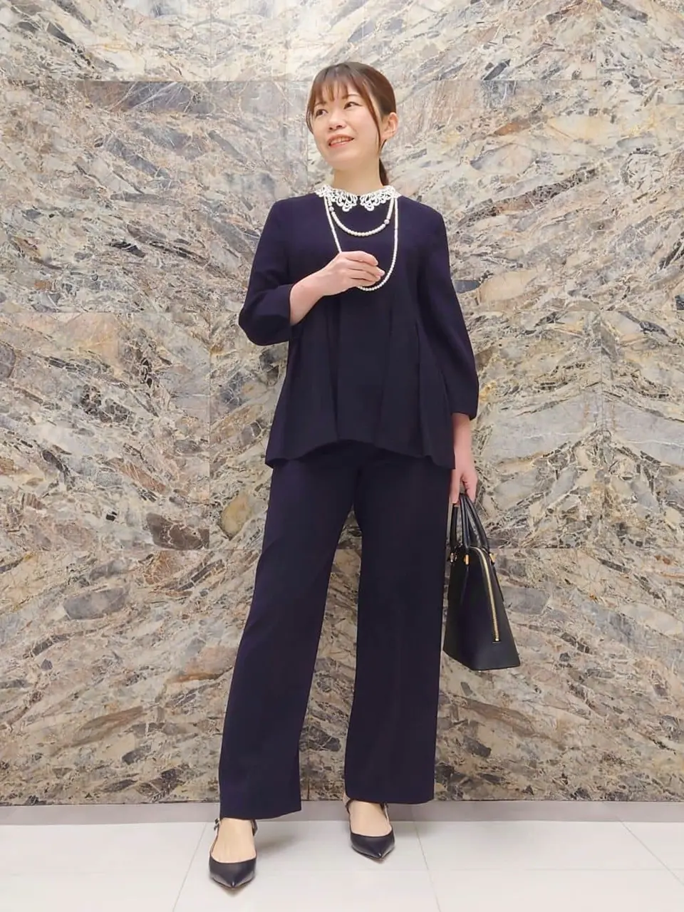 23区 五十立 コーディネート画像