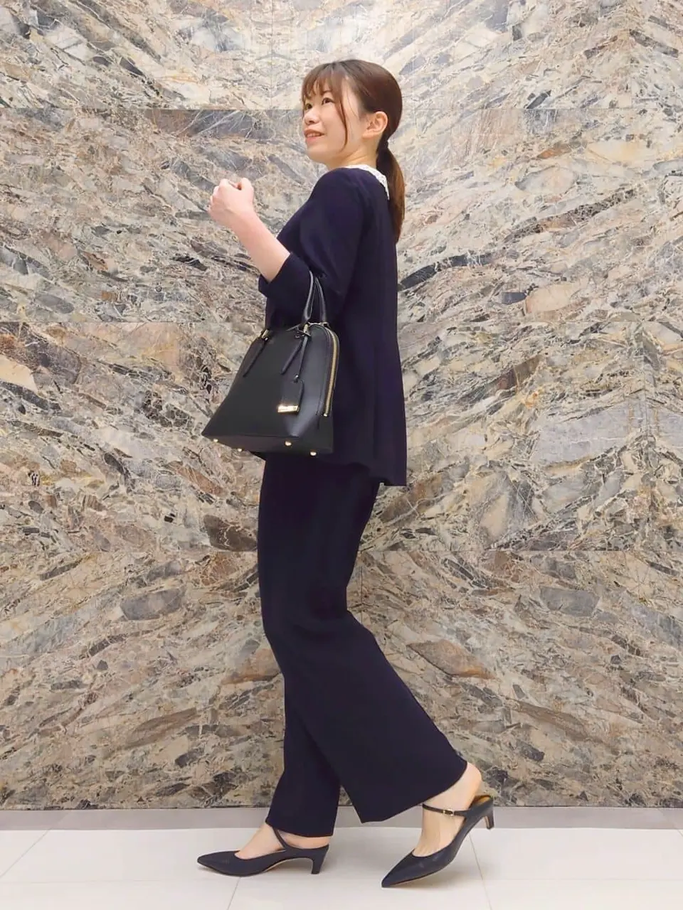 23区 五十立 コーディネート画像