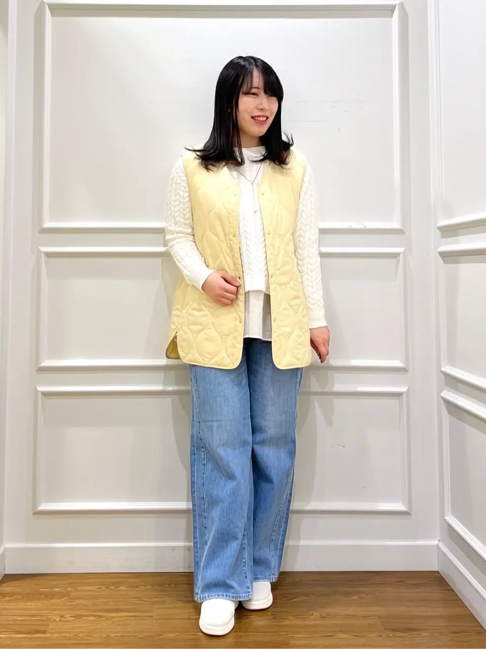 23区 スタッフ コーディネート画像