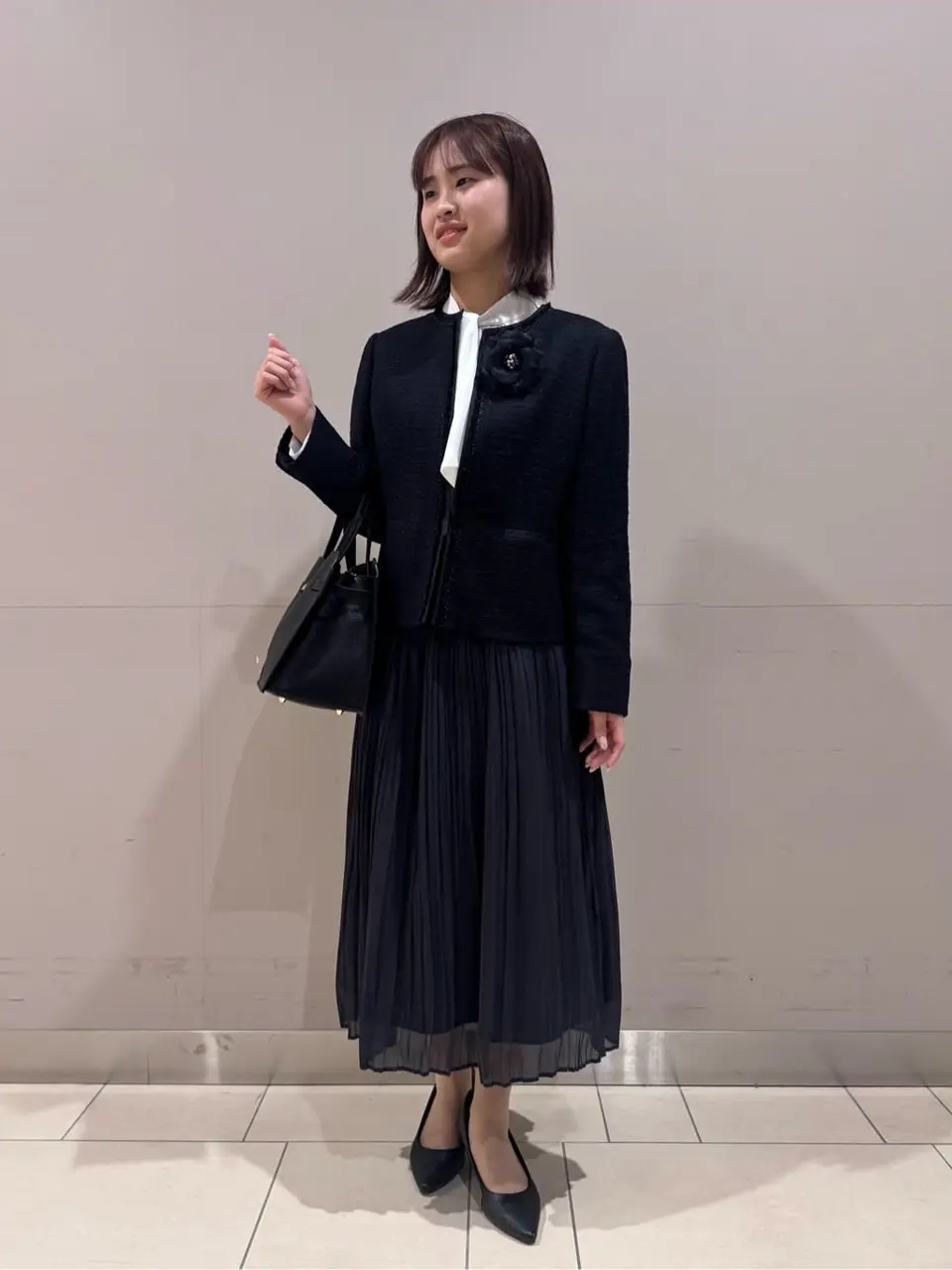  スタッフ コーディネート画像