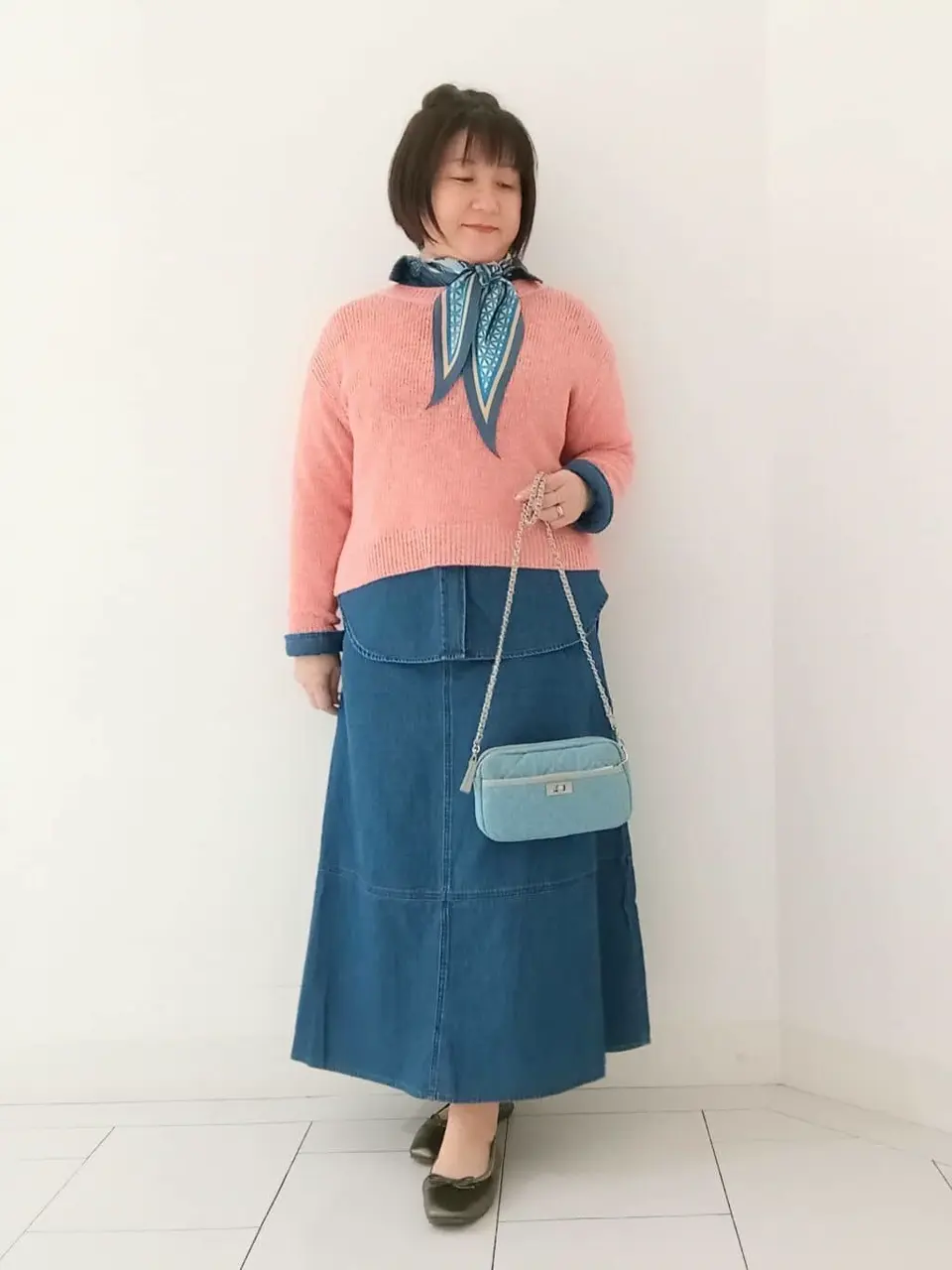  影 コーディネート画像